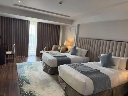 Nam Cuong Nam Dinh Hotel Camere Photos