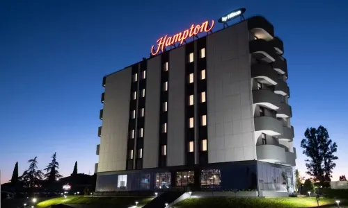 Hampton by Hilton Rome North Fiano Romano Exterior Photos