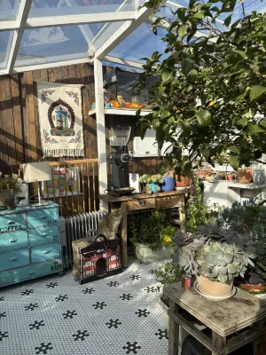 My Beiping Garden Greenhouse Courtyard Hotel (Xidan Financial Street Branch) Öffentliche Flächen Photos