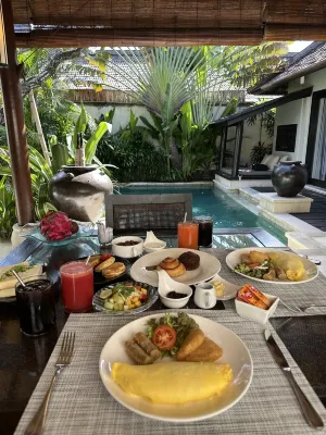 Villa Air Bali Boutique Resort Makanan Photos
