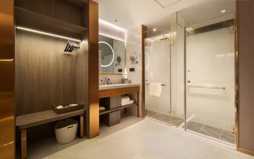 Nanfang Hotel (Zhonglou Subway Station Branch, Huimin Street, Xi'an) Phòng Photos