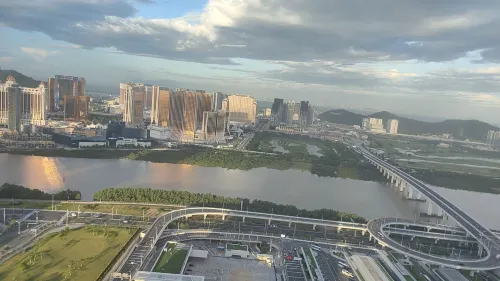 Center·Maple Rain High Sky·Macau View Light Residence (Zhuhai Hengqin Port) Circondario Photos