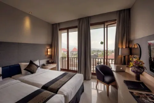 ÉL Hotel Kartika Wijaya Batu Номера Photos