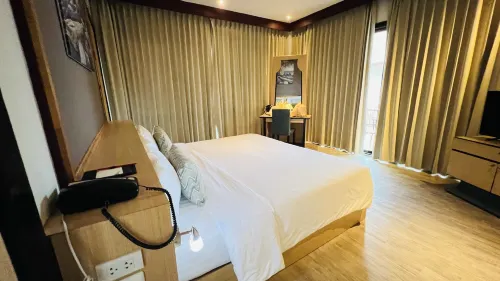 The Briza Beach Resort, Samui Chambres Photos