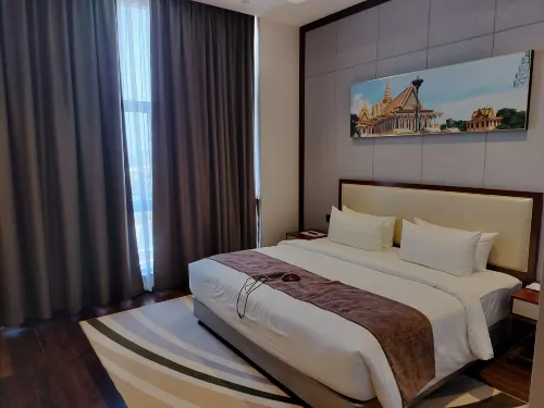 V V Hotel Battambang Chambres Photos