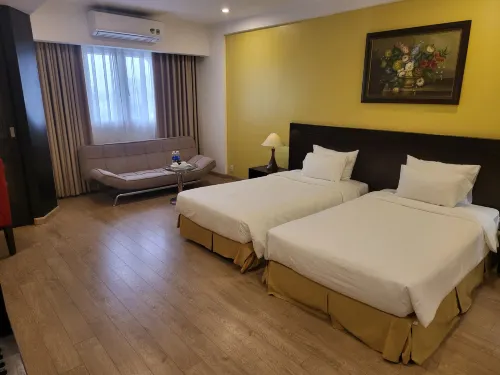 Bao Son International Hotel Kamar Photos
