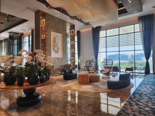 Hilton AbuDhabi Yas Island Espaces publics Photos