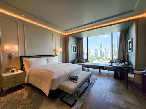 The Ritz-Carlton, Bangkok Chambres Photos
