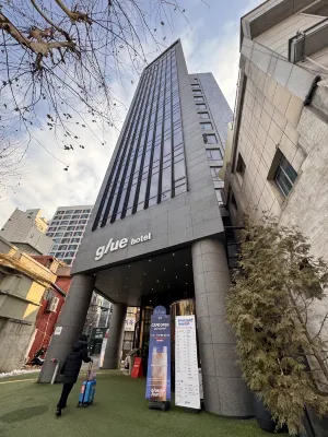 Glue Hotel Dongdaemun Eksterior Photos