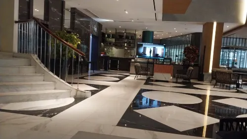 Oakwood Suites Kuningan Jakarta Espaces publics Photos