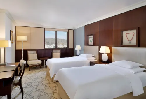 Sheraton Oman Hotel Chambres Photos