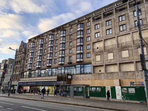 Mount Royal Hotel Edinburgh by The Unlimited Collection Extérieur Photos