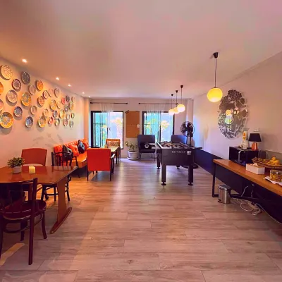 Blu Monkey Boutique Bangsaen Offentlige områder Photos