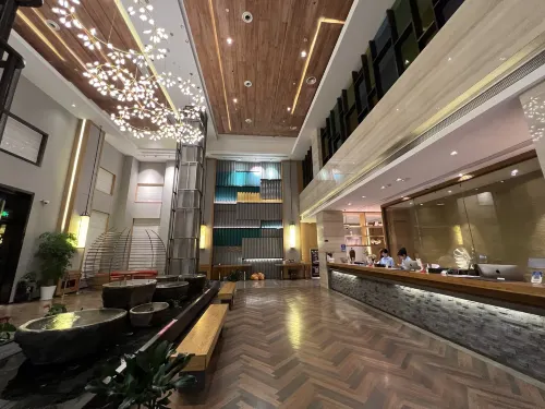 Maison New Century Hotel Shanghai Changxing Island Public Areas Photos