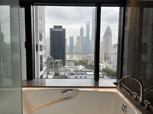 The Westin Bund Center Shanghai Chambres Photos
