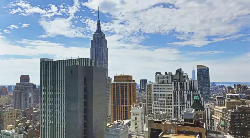 Hilton New York Times Square Circondario Photos