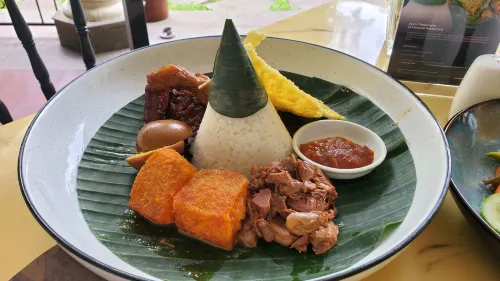 Plataran Heritage Borobudur Hotel Makanan Photos