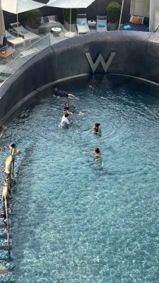 W Bangkok Hotel Loisirs et amusements Photos