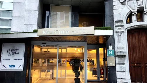 Mercure Bilbao Jardines de Albia Exterior Photos