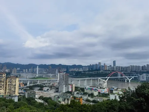 Jiting High-altitude Riverview Hotel (Jiefangbei Cloud Eye) Xung quanh Photos