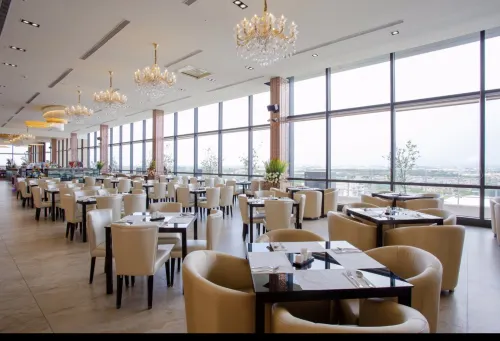 Sun Hao International Hotel Mahlzeiten Photos