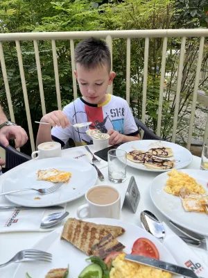 Legoland Hotel Dubai Restauration Photos