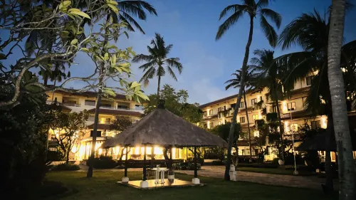 Hotel Nikko Bali Benoa Beach Eksterior Photos
