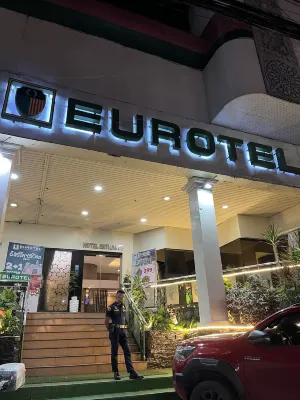 Eurotel Pedro Gil Exterior Photos