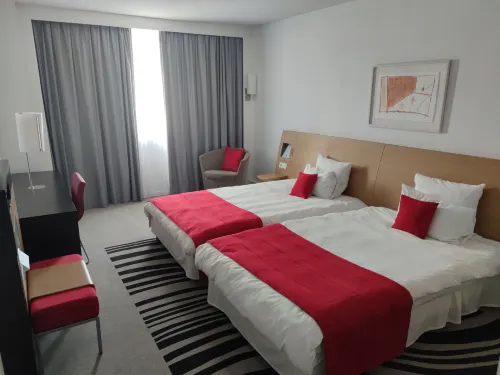 Novotel Bucharest City Centre Chambres Photos