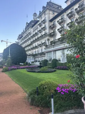 Grand Hotel des Iles Borromées & Spa Extérieur Photos