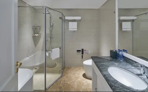 Guoce International Conference and Exhibition Center Hotel Rooms Photos