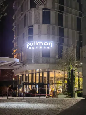 Pullman Paris Roissy CDG Airport Eksterior Photos