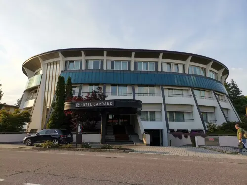 Cardano Hotel Malpensa Esterni Photos