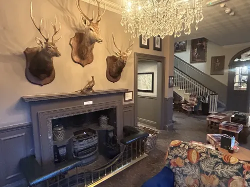 The Rutland Arms Hotel, Bakewell, Derbyshire Espaces publics Photos