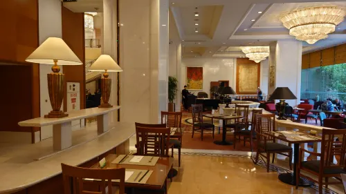 Hongqiao Jin Jiang Hotel Restaurantes Photos