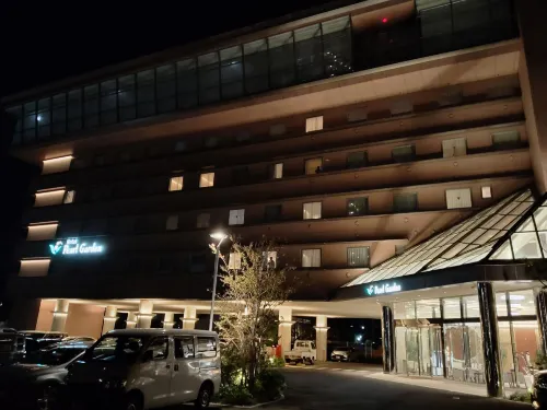 Hotel Pearl Garden Außen Photos