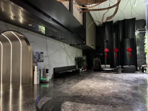 PALACE HOTELS（ Wencheng Wanda Plaza Hotel Yan Qing） Khu vực công cộng Photos
