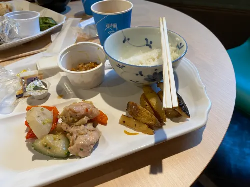 Toyoko Inn Hokkaido Hakodate Ekimae Asaichi Makanan Photos