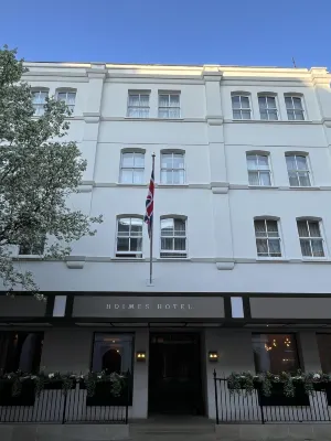 Holmes Hotel London Exterior Photos