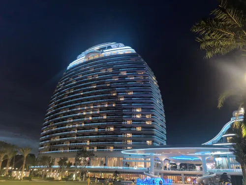 Hainan Sangem Moon Hotel  Exterior Photos