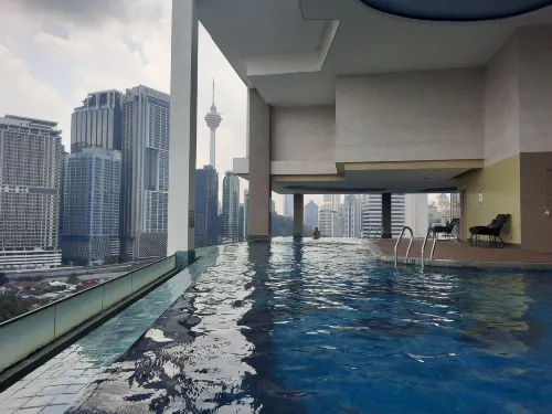 Tamu Hotel & Suites Kuala Lumpur Relaksasi & Rekreasi Photos