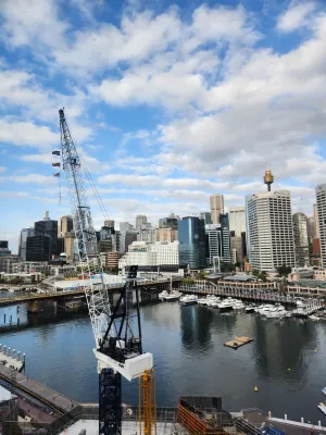 Sofitel Sydney Darling Harbour Dekat Hotel Photos