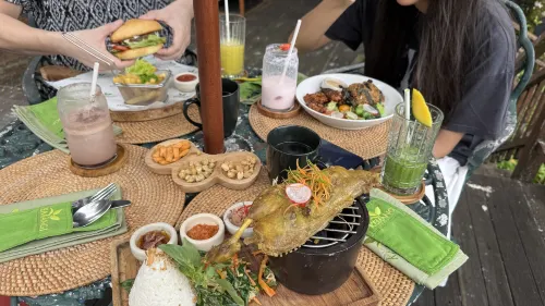 Adiwana Svarga Loka - A Retreat Resort Dining Photos