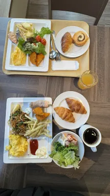 Hotel Route Inn Grand Nakano Obuse Ristorazione Photos