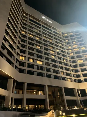 Hilton Kuching Eksterior Photos