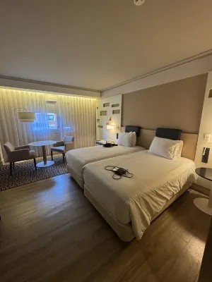 Madrid Marriott Auditorium Hotel & Conference Center Chambres Photos