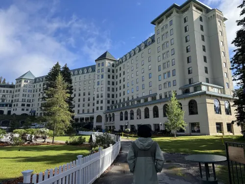Fairmont Château Lake Louise Extérieur Photos