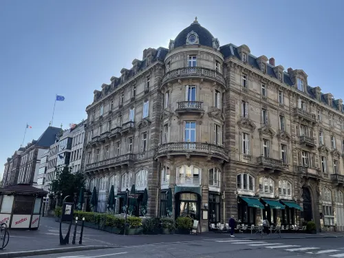 Aparthotel Adagio Strasbourg Place Kléber Extérieur Photos