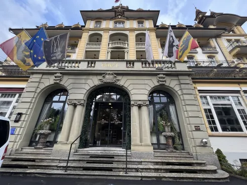 Royal St Georges Hotel Interlaken - MGallery Collection Extérieur Photos