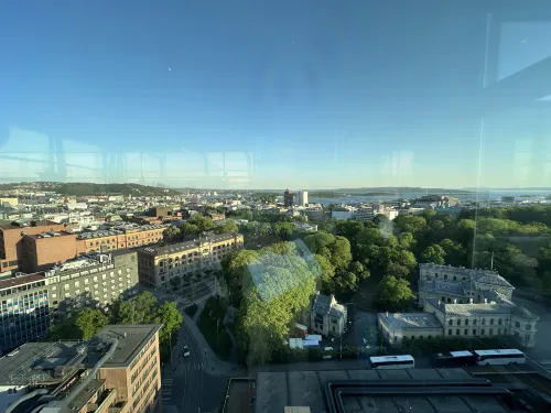 Radisson Blu Scandinavia Hotel, Oslo À proximité de l'hôtel Photos